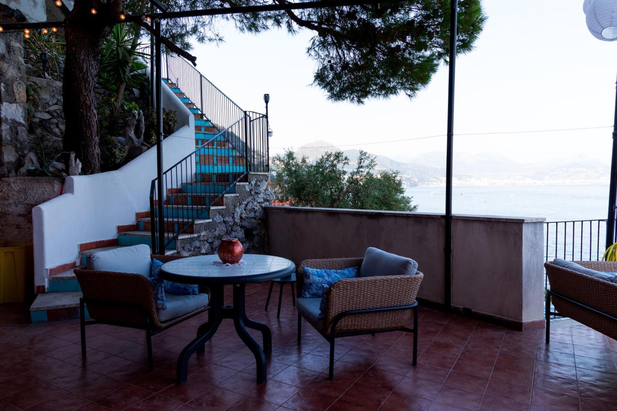 Villa Venere - Amalfi Coast เชตารา ภายนอก รูปภาพ
